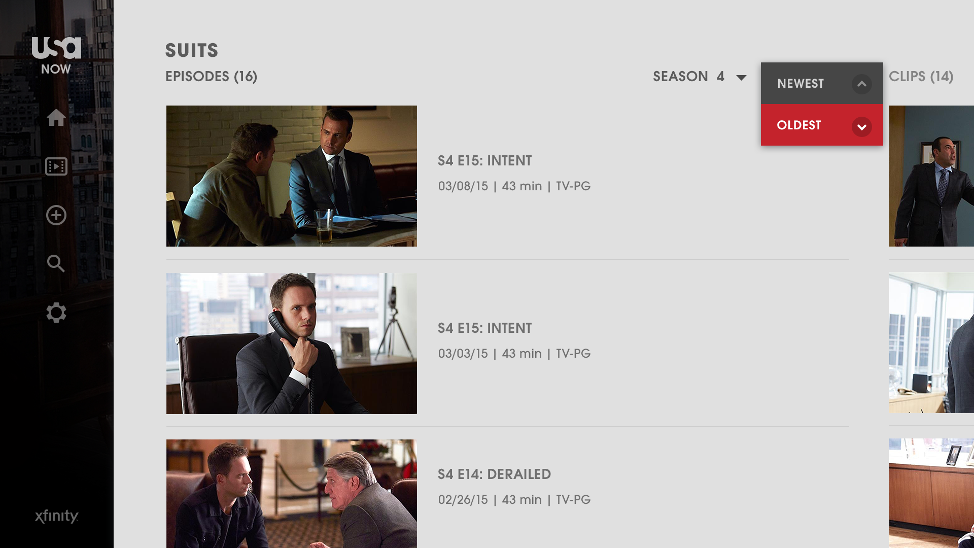2.3.1_showdetail_02_fullepisodes_Suits_USA_and_tv_sort_menu_drop_down.png