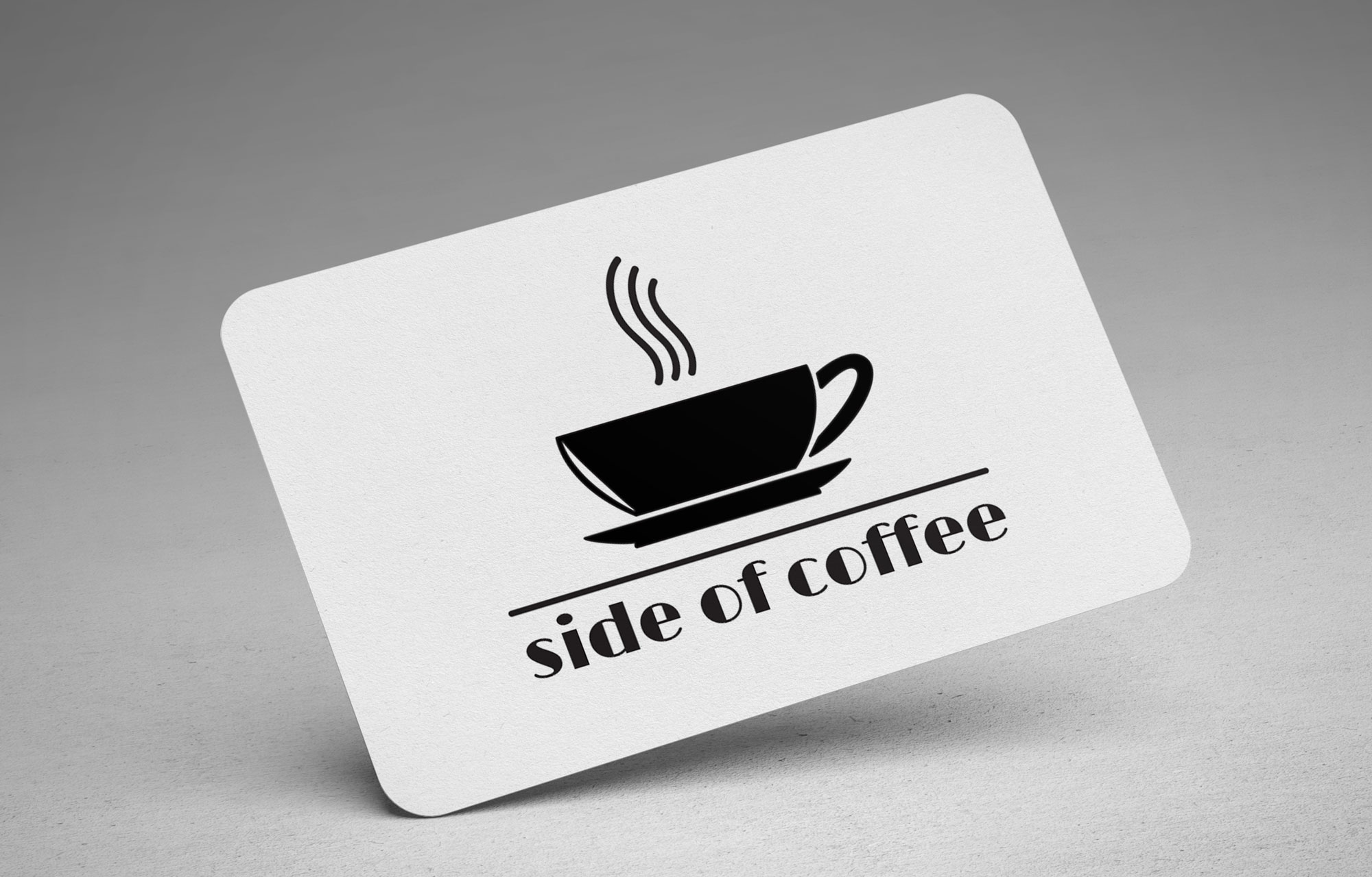 Coffee business branding, logo design, identity designed by megan alissa