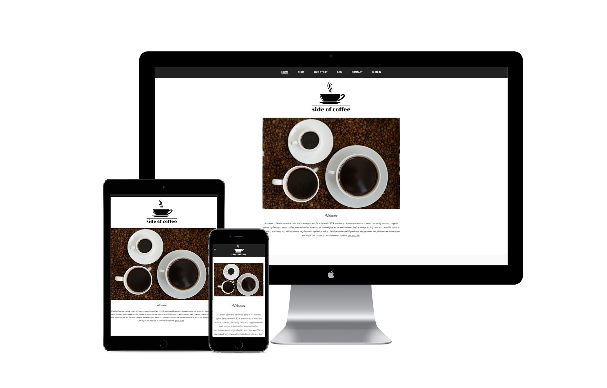 creative direction, photo styling and website design New England - meganalissa.com