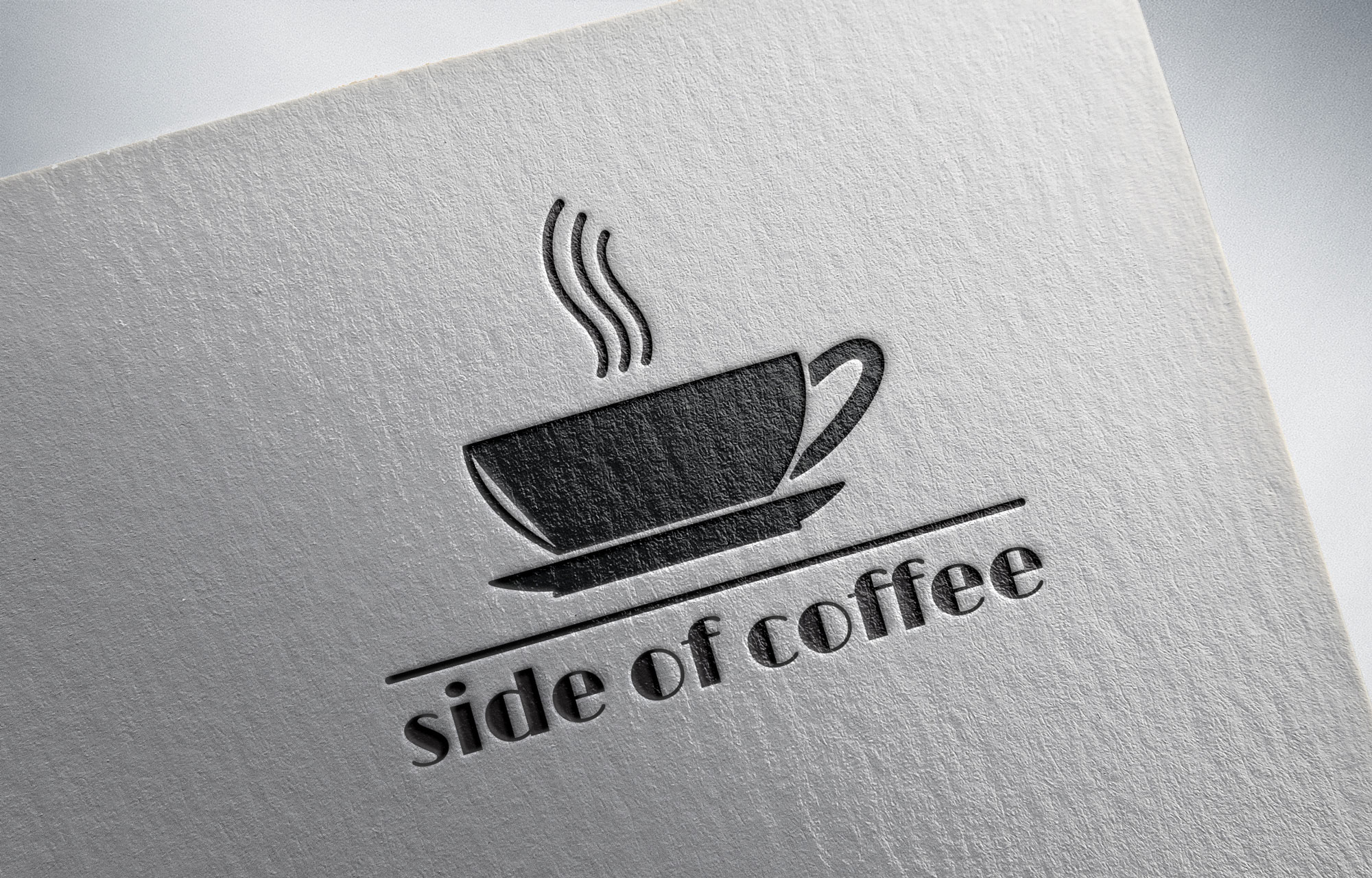 identity system, logo mark coffee business card design by megan alissa