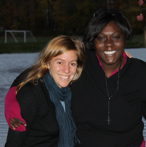 Lauren adelman and Minotte Romulus, co-founders