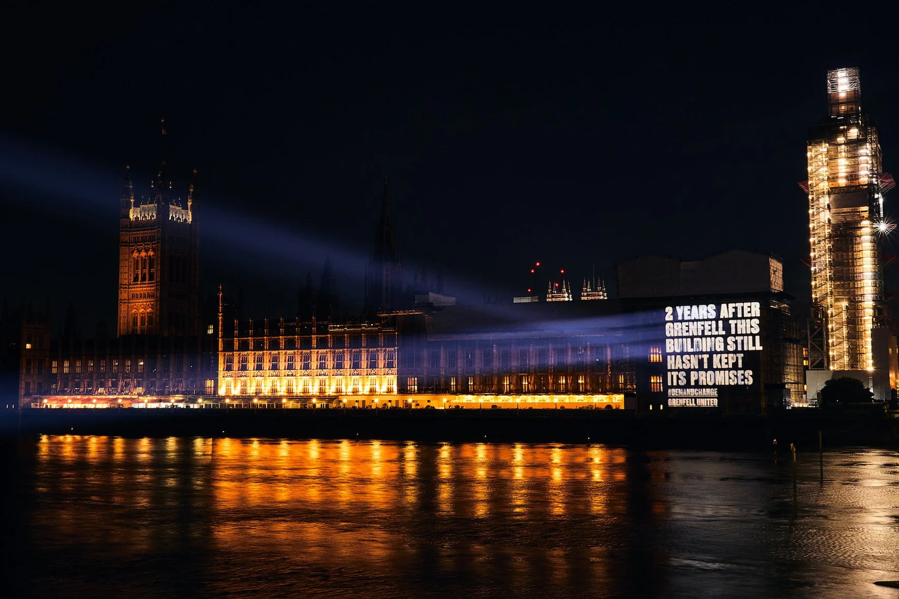 projection onto parliament