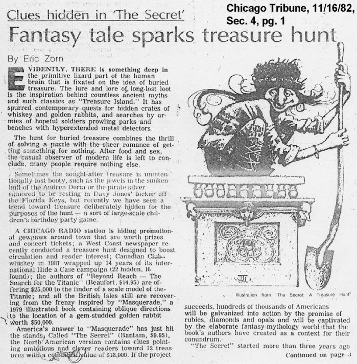 Article on "The Secret" 