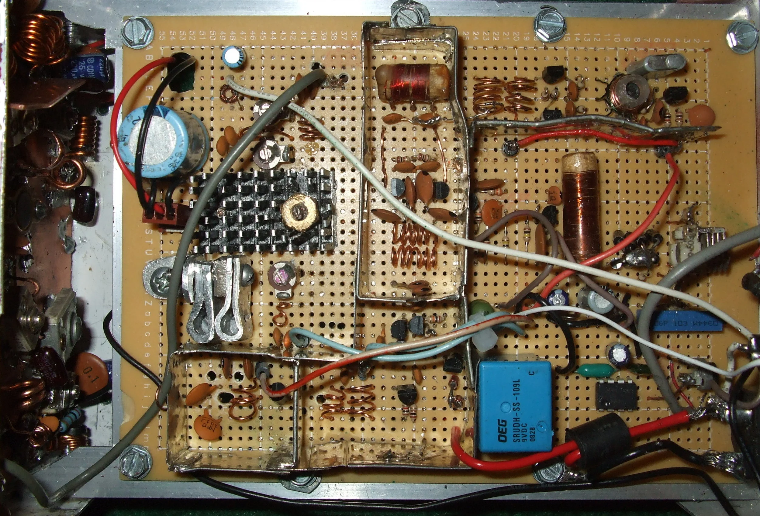 Homemade Pirate Radio Transmitter