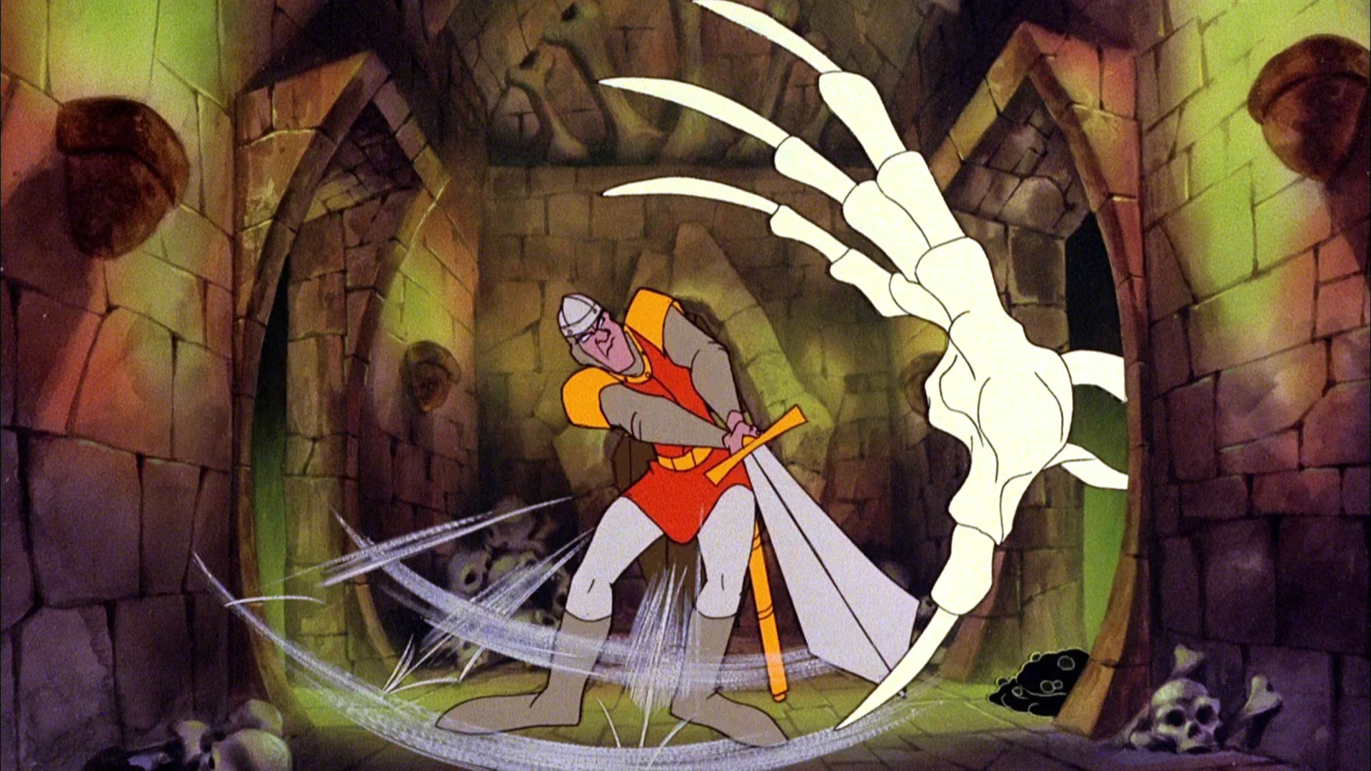 From Don Bluth's Dragon's Lair