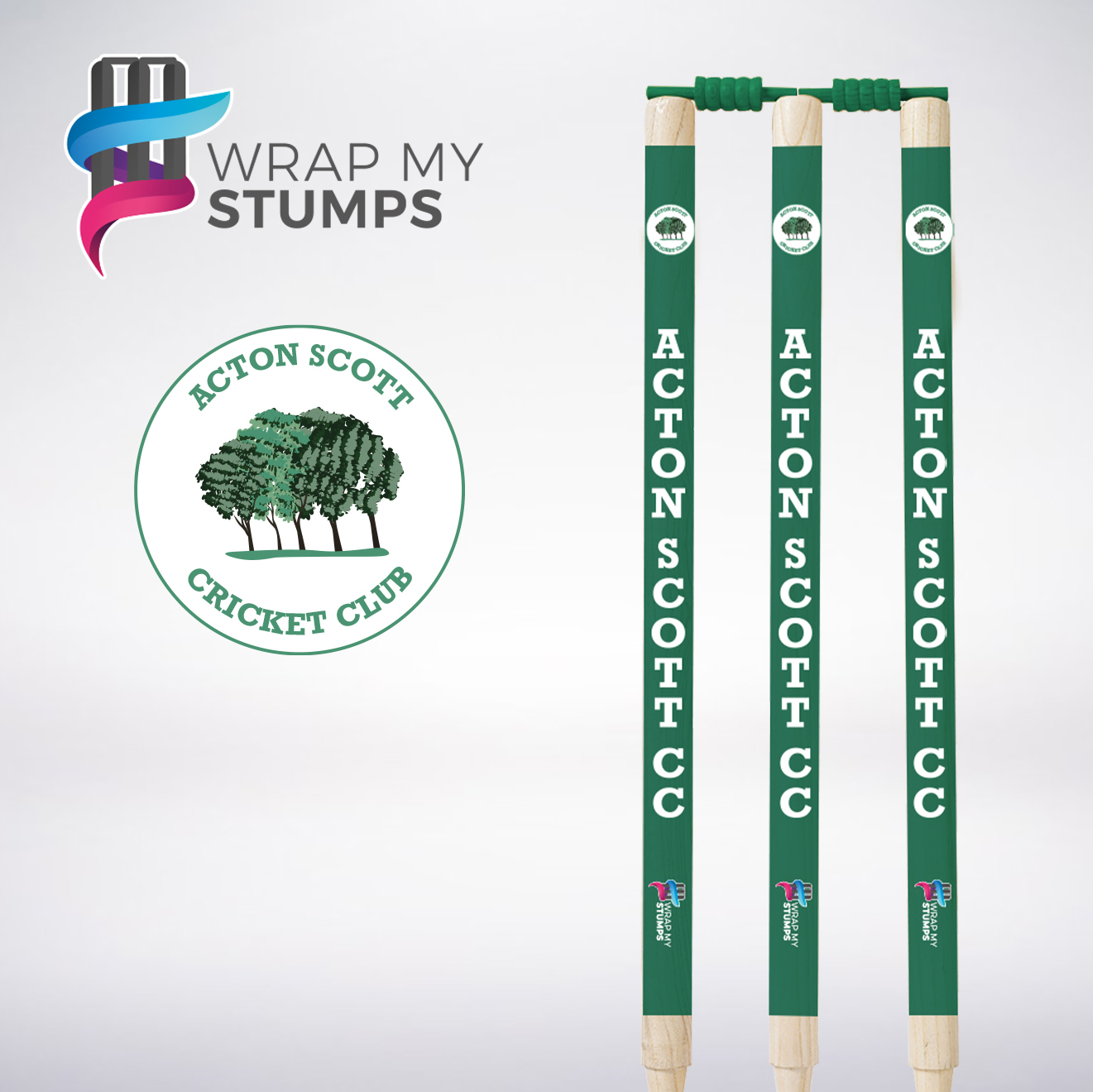 Acton Scott Wrap My Stumps