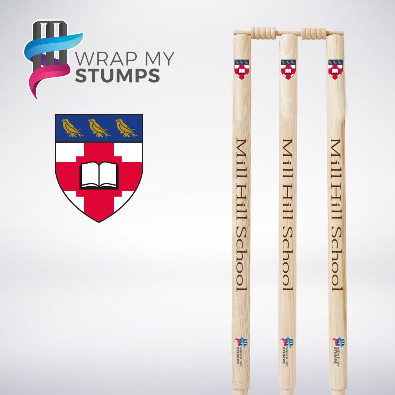 Mill Hill School Wrap My Stumps