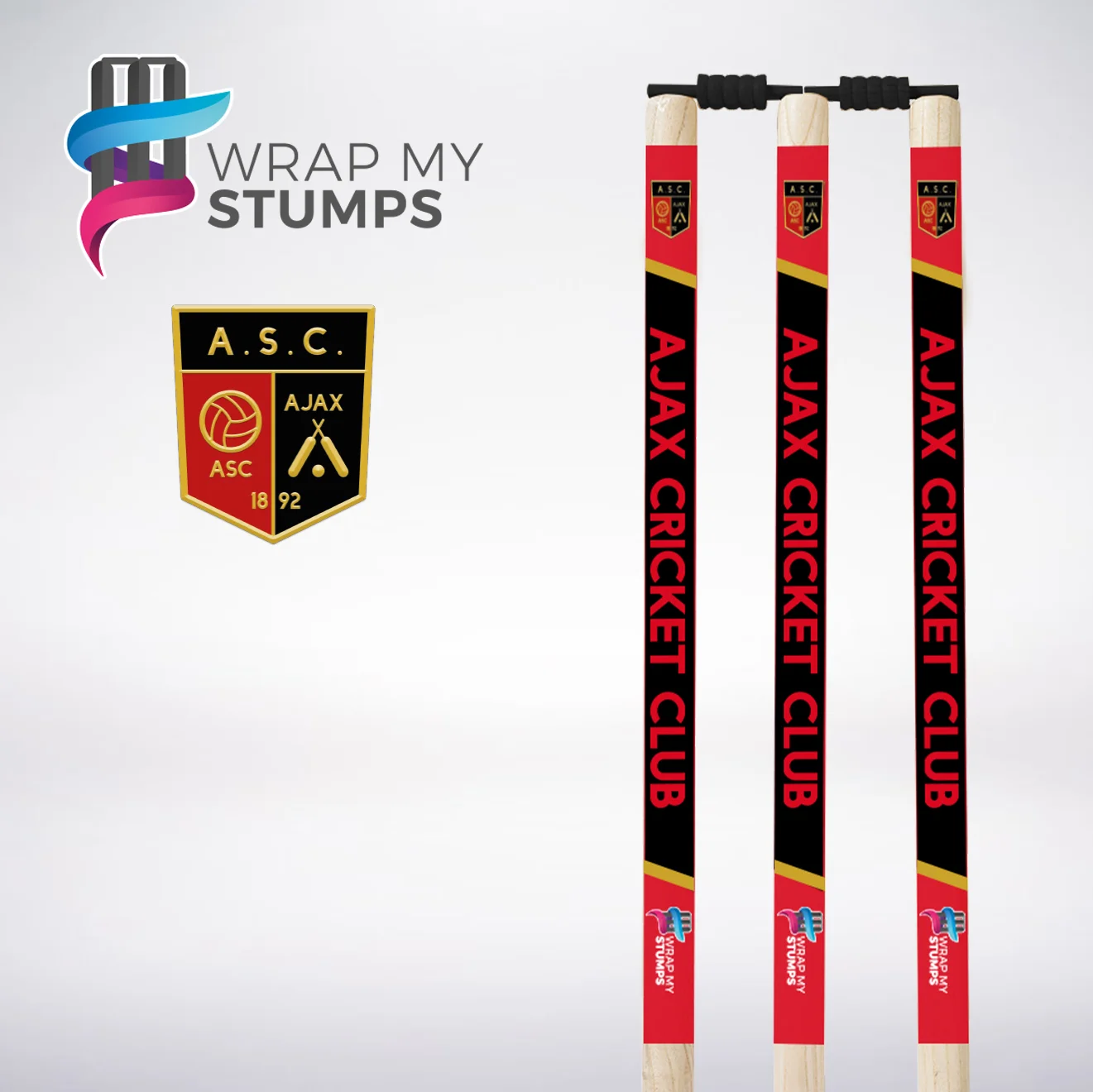 AJAX Wrap My Stumps