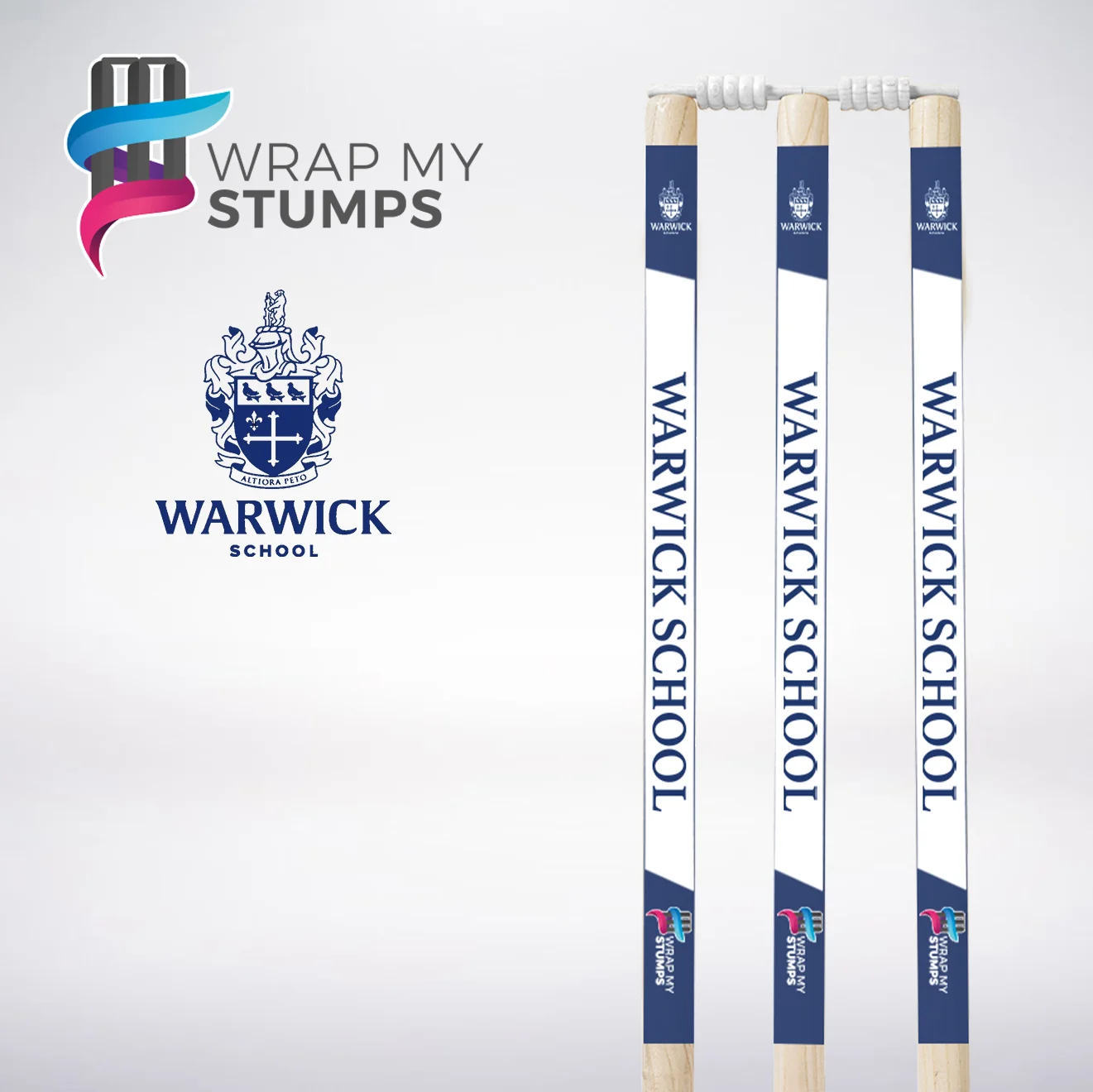 Warwick School Wrap My Stumps