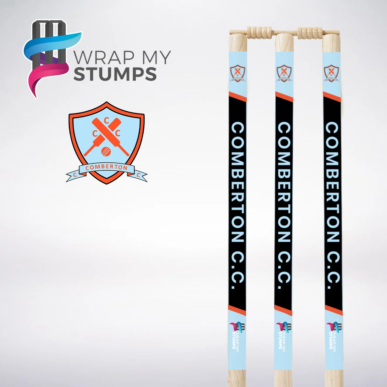 Comberton Wrap My Stumps