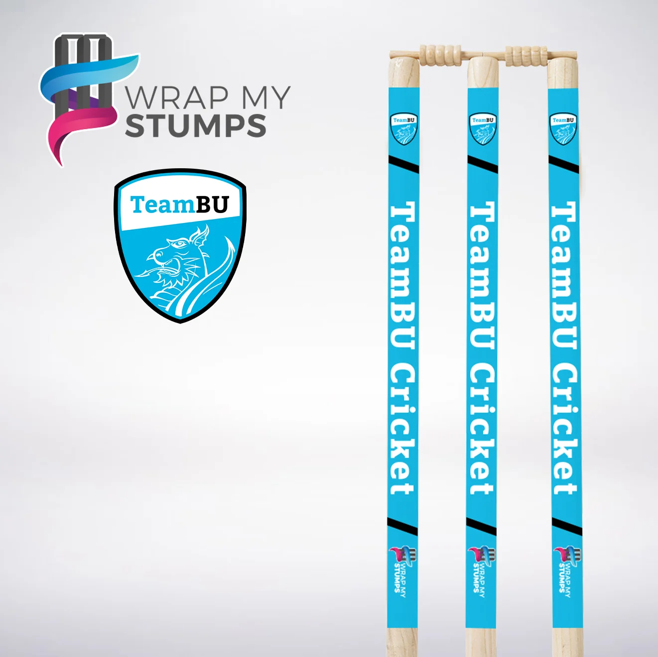 Bournemouth University Wrap My Stumps