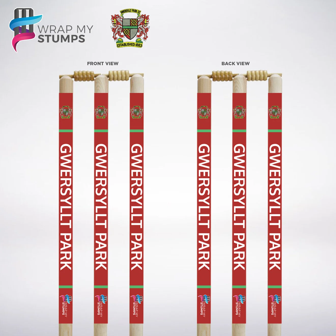 Gwersyllt Park Wrap My Stumps