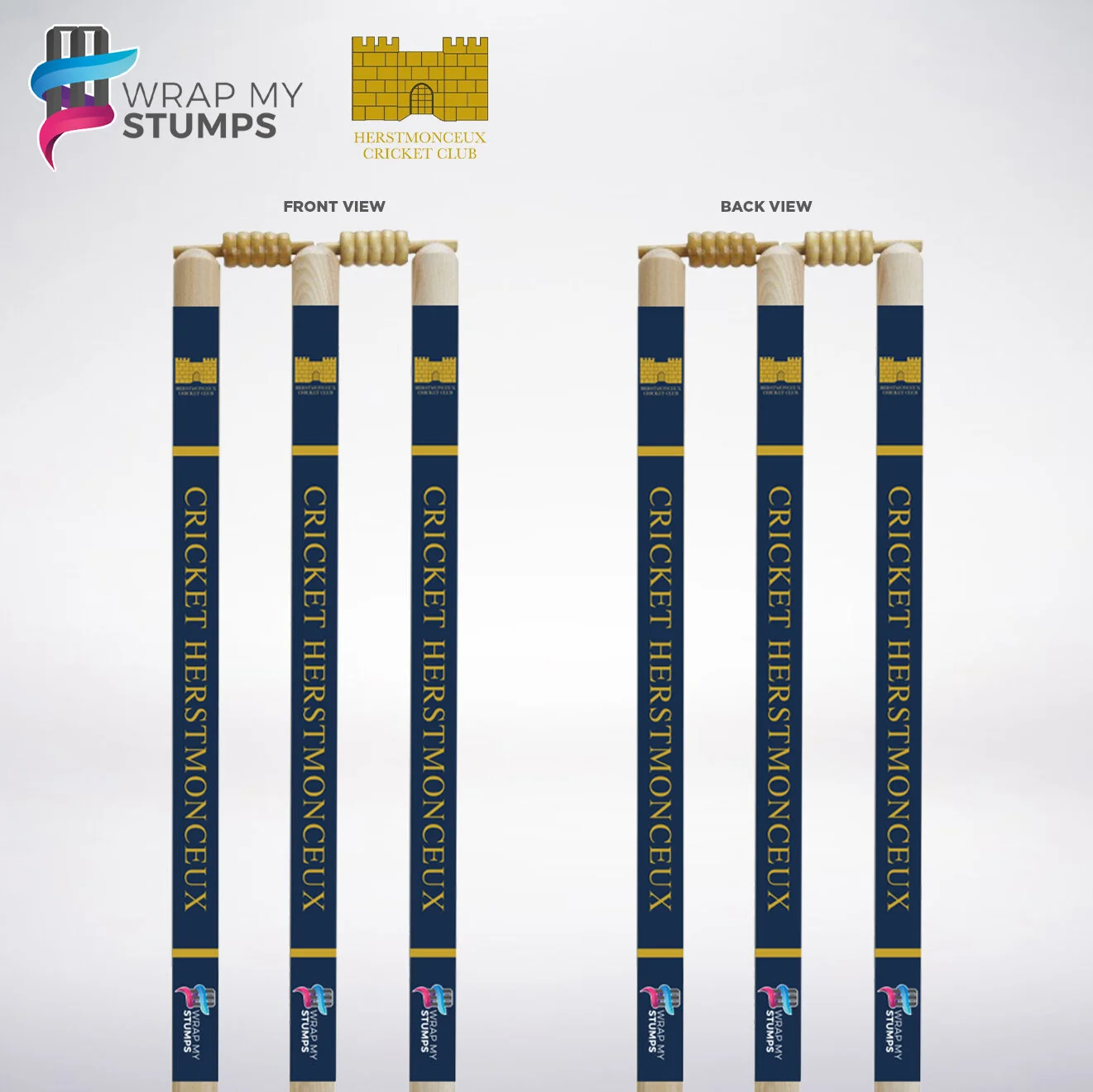 Cricket Herstmonceux Wrap My Stumps