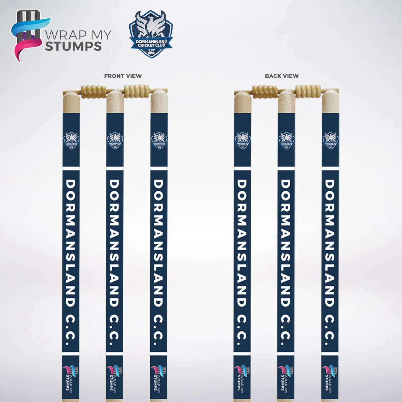 Dormansland Wrap My Stumps