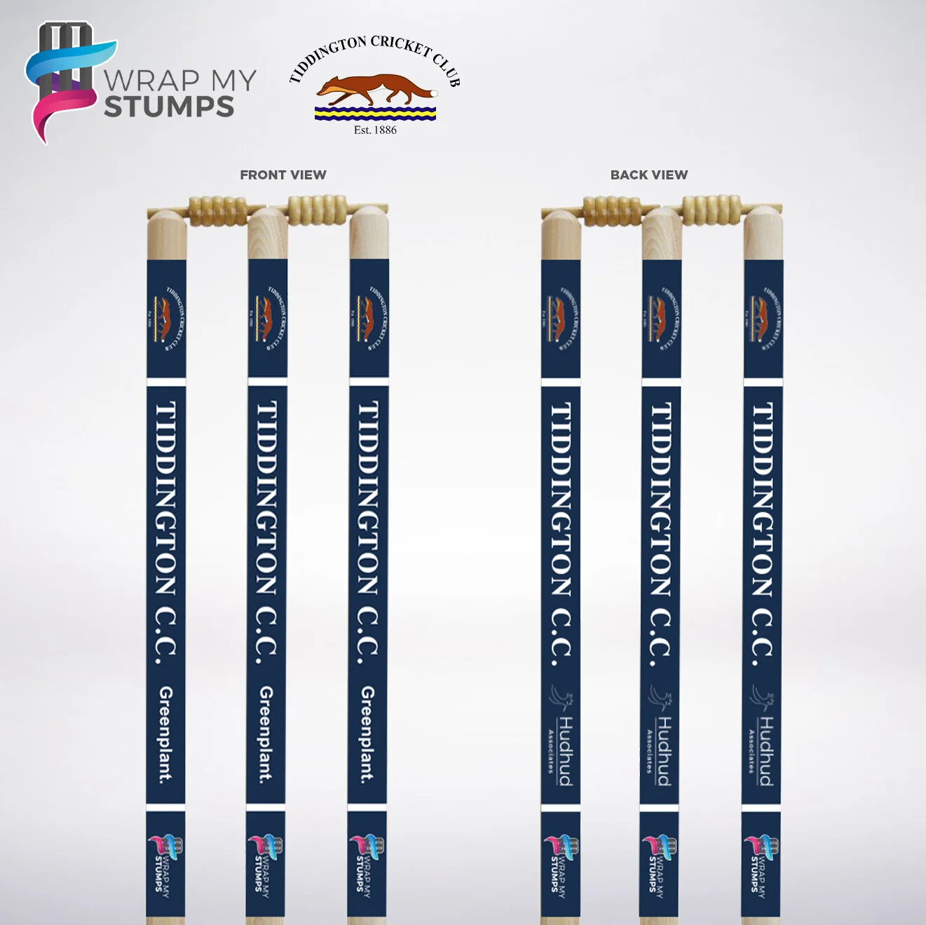 Tiddington Wrap My Stumps