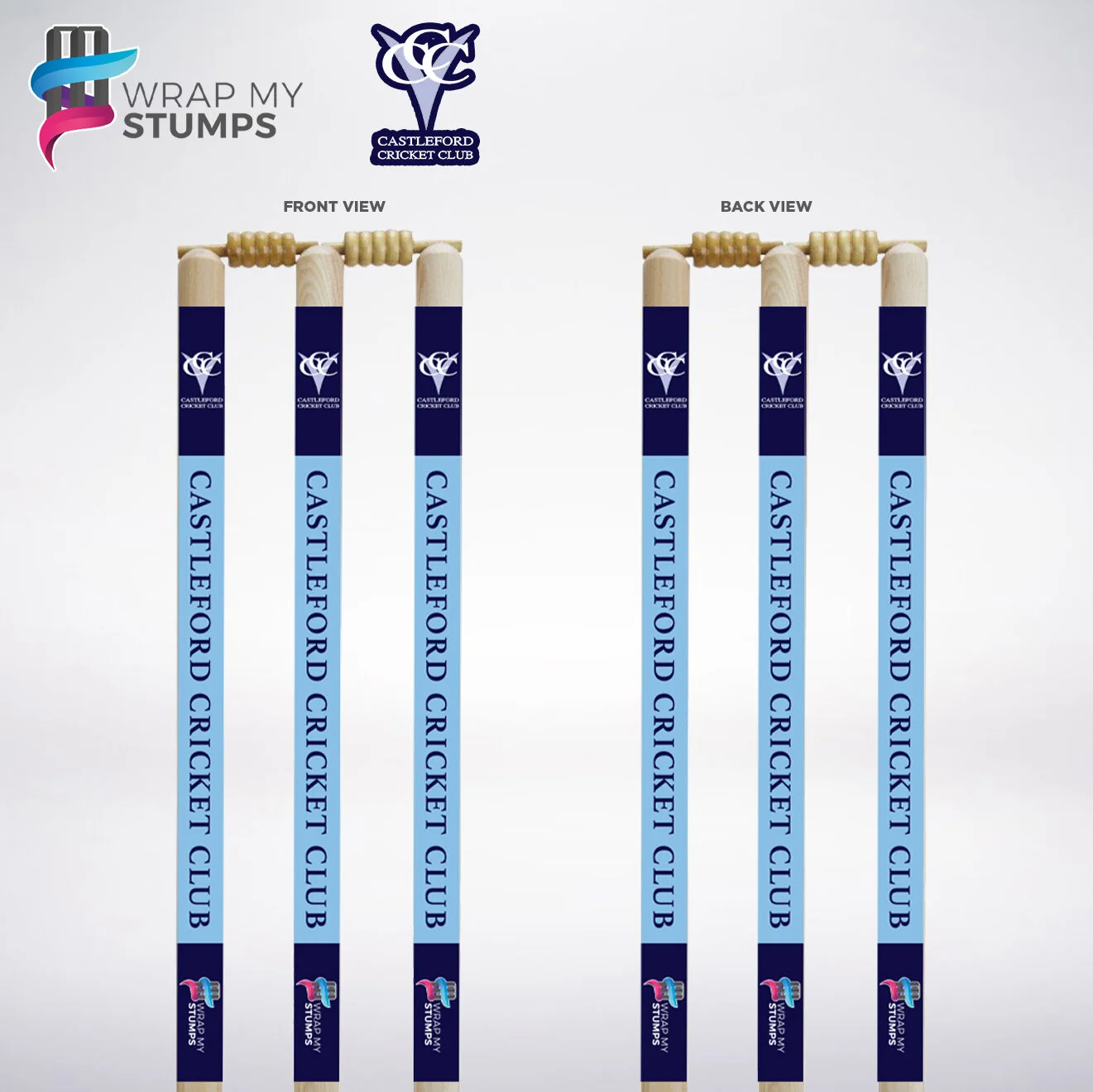 Castleford Wrap My Stumps