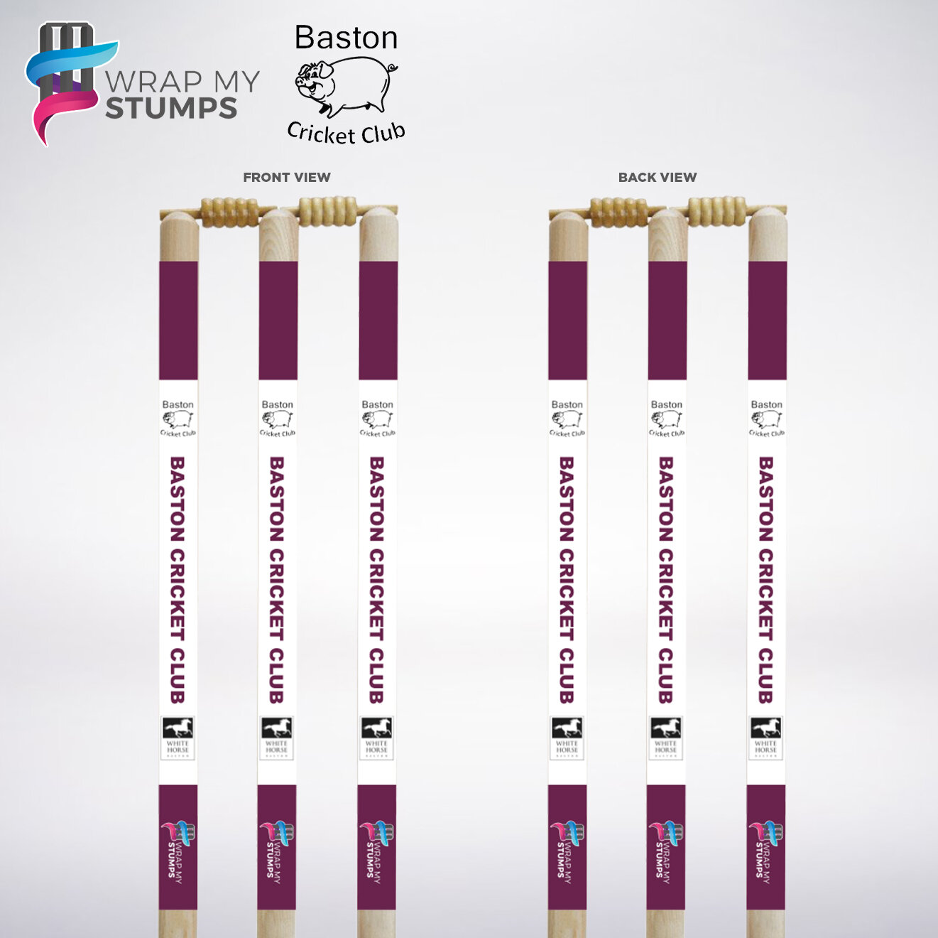 Baston CC Wrap My Stumps