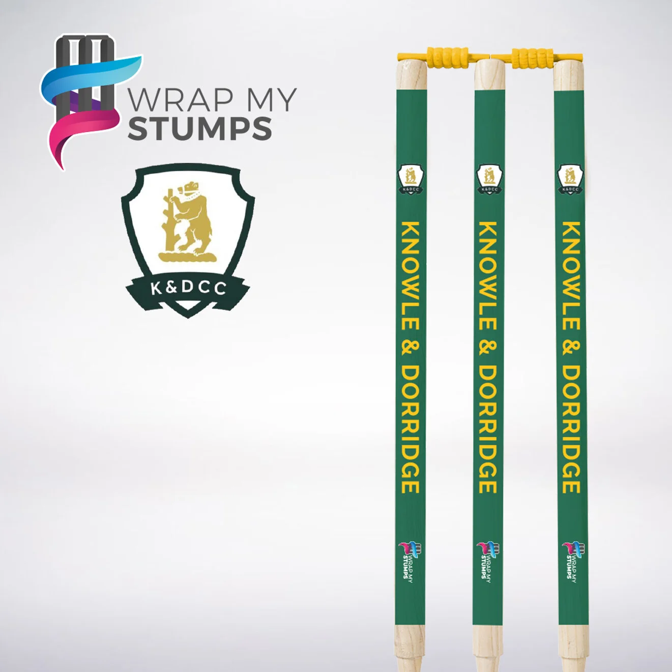 Knowle &amp; Dorridge Wrap My Stumps