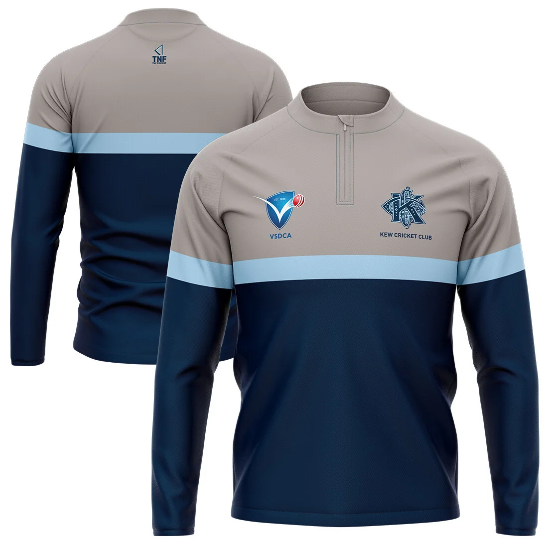 Kew 2020 ProductsTNF Zip Up Pullover.jpg