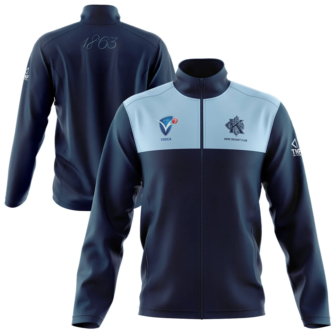 Kew 2020 ProductsTNF Zip Up Jacket.jpg