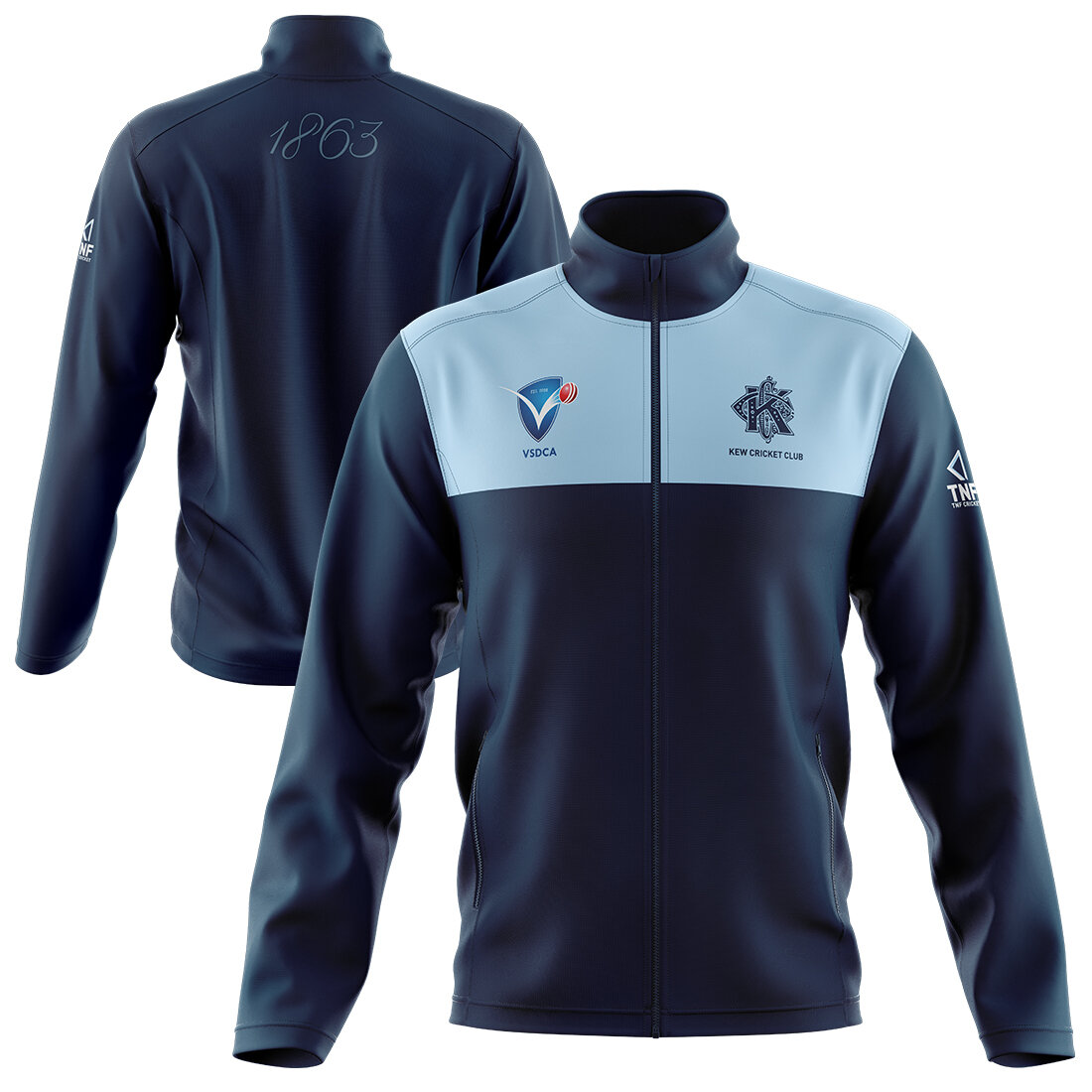 TNF46 - Zip Up Track Top