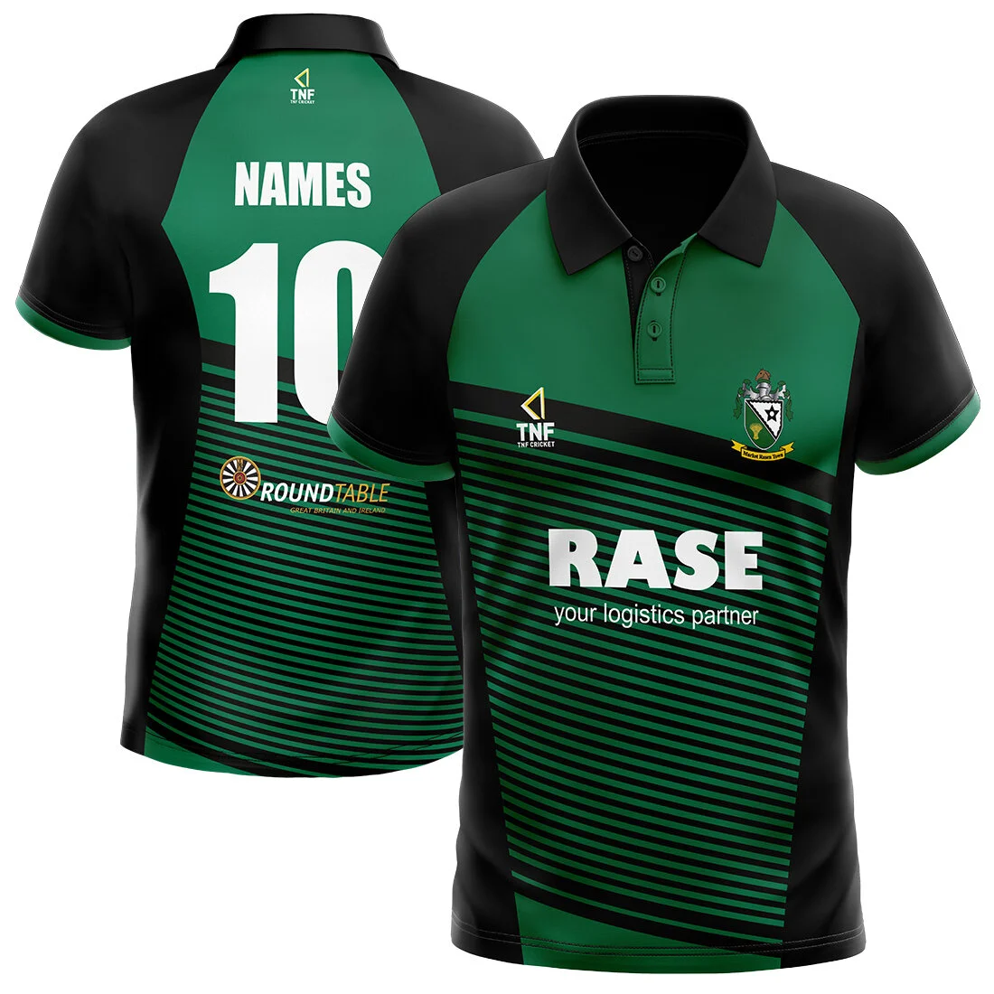 TNF11 Junior/Mens T20 Playing Shirt