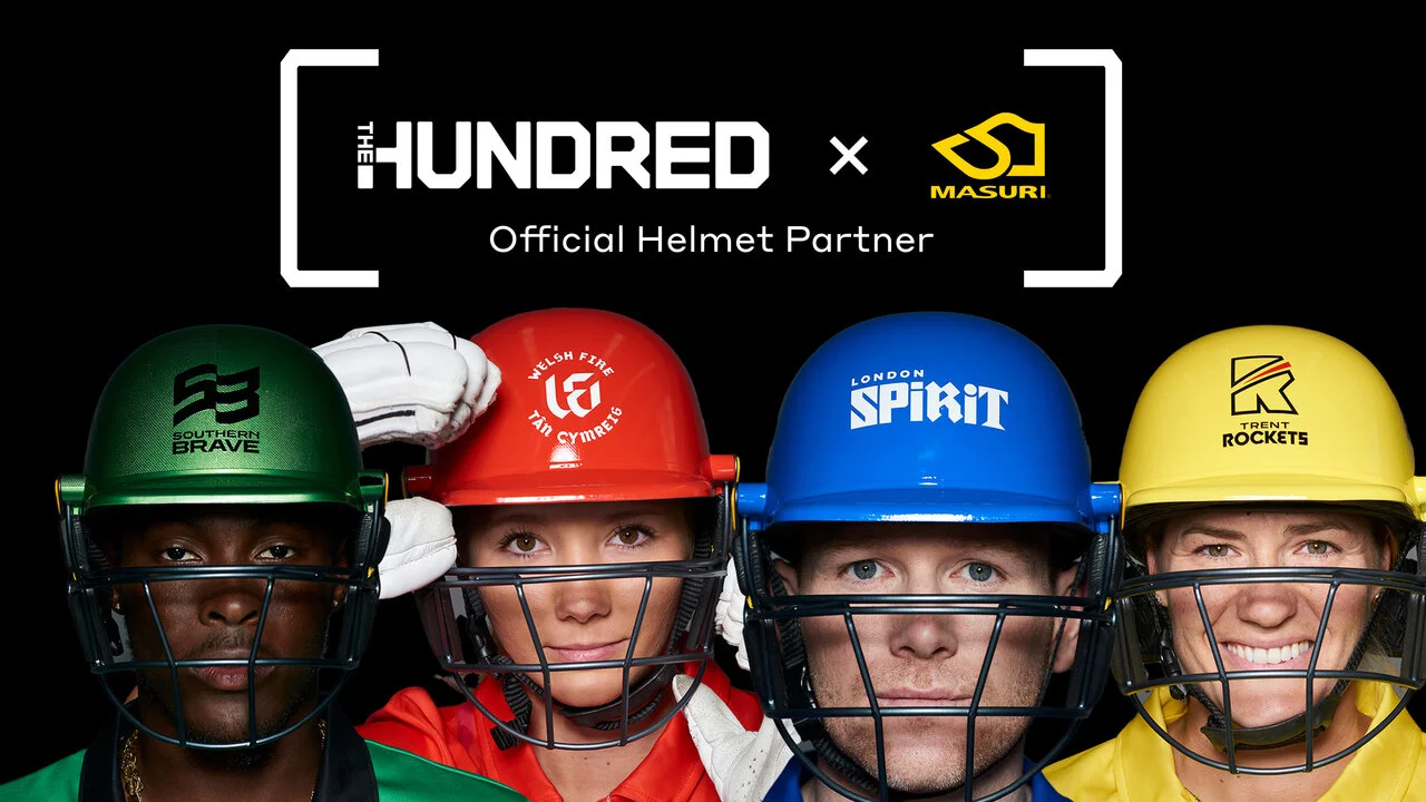 Masuri named official helmet and neck protection supplier for The Hundred