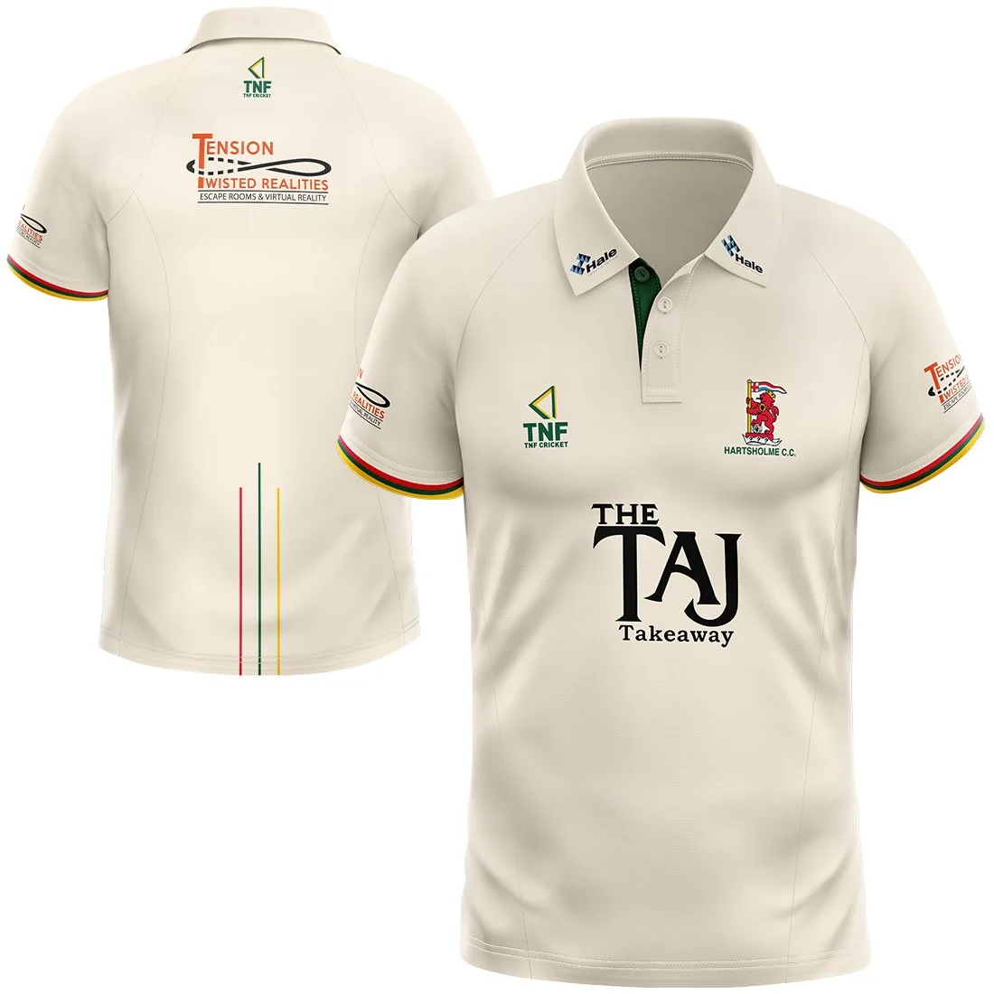 TNF15 Junior Cream Playing Shirt