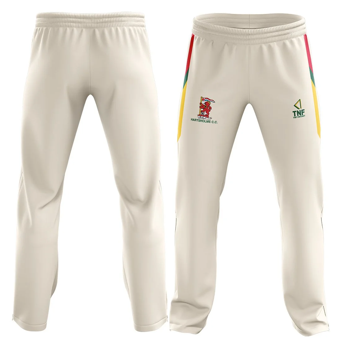 TNF48 Cream Playing Trouser