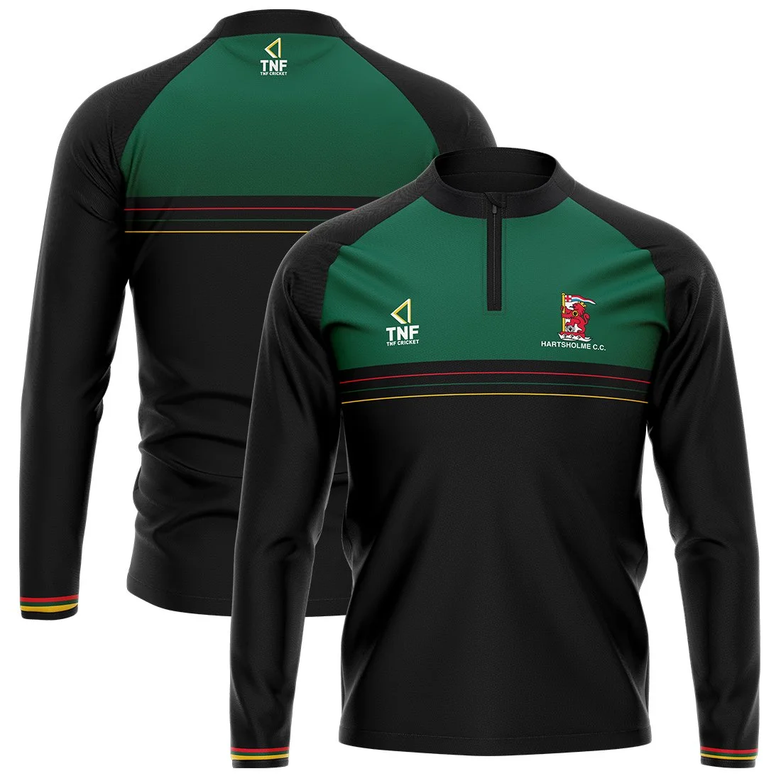 TNF35 1/4 Zip Training Top