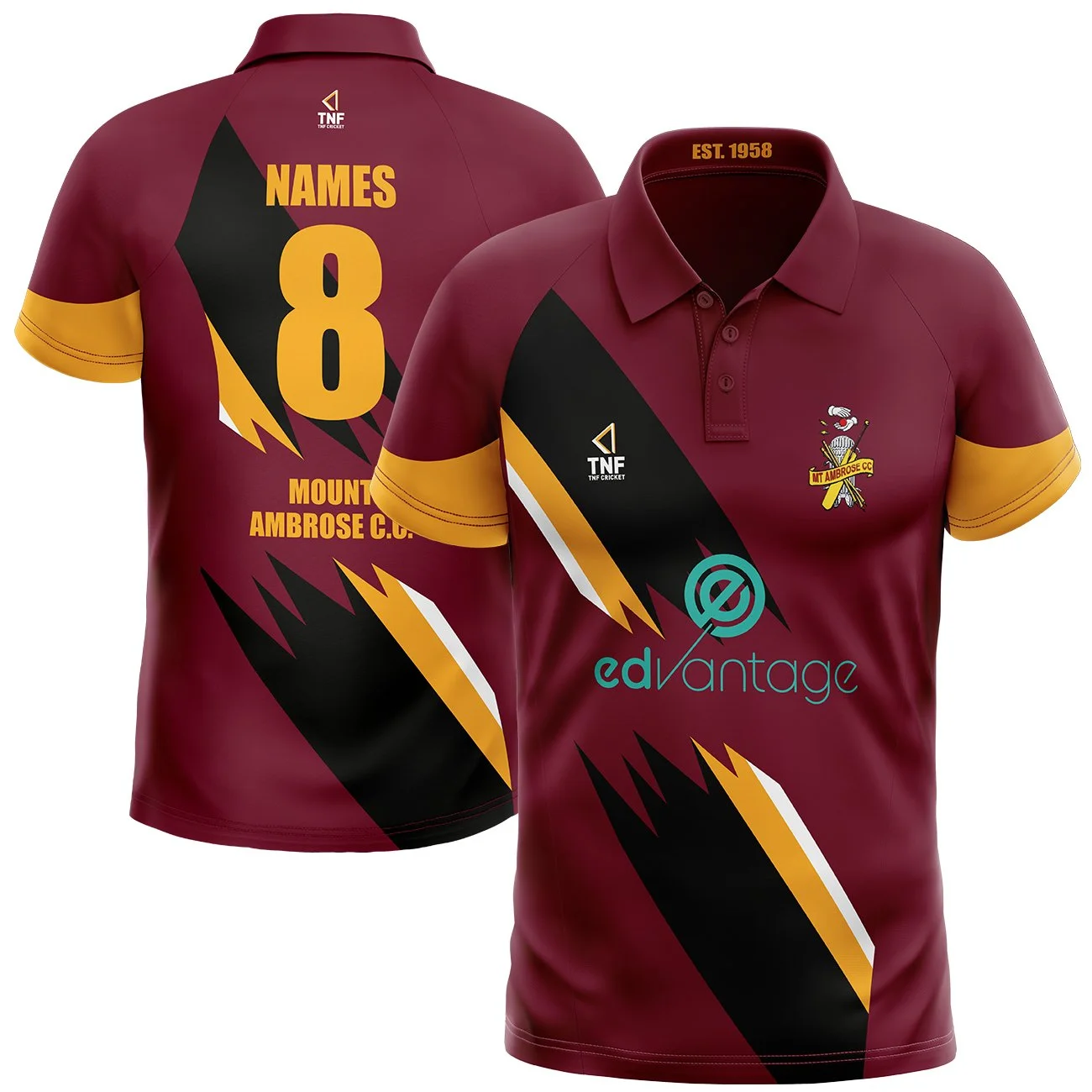 TNF11 T20 Playing Shirt