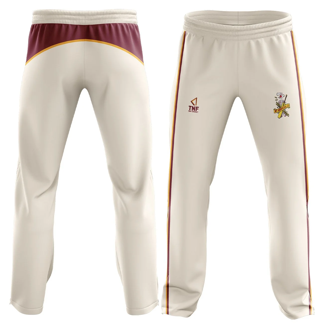 TNF45 Cream Playing Trouser