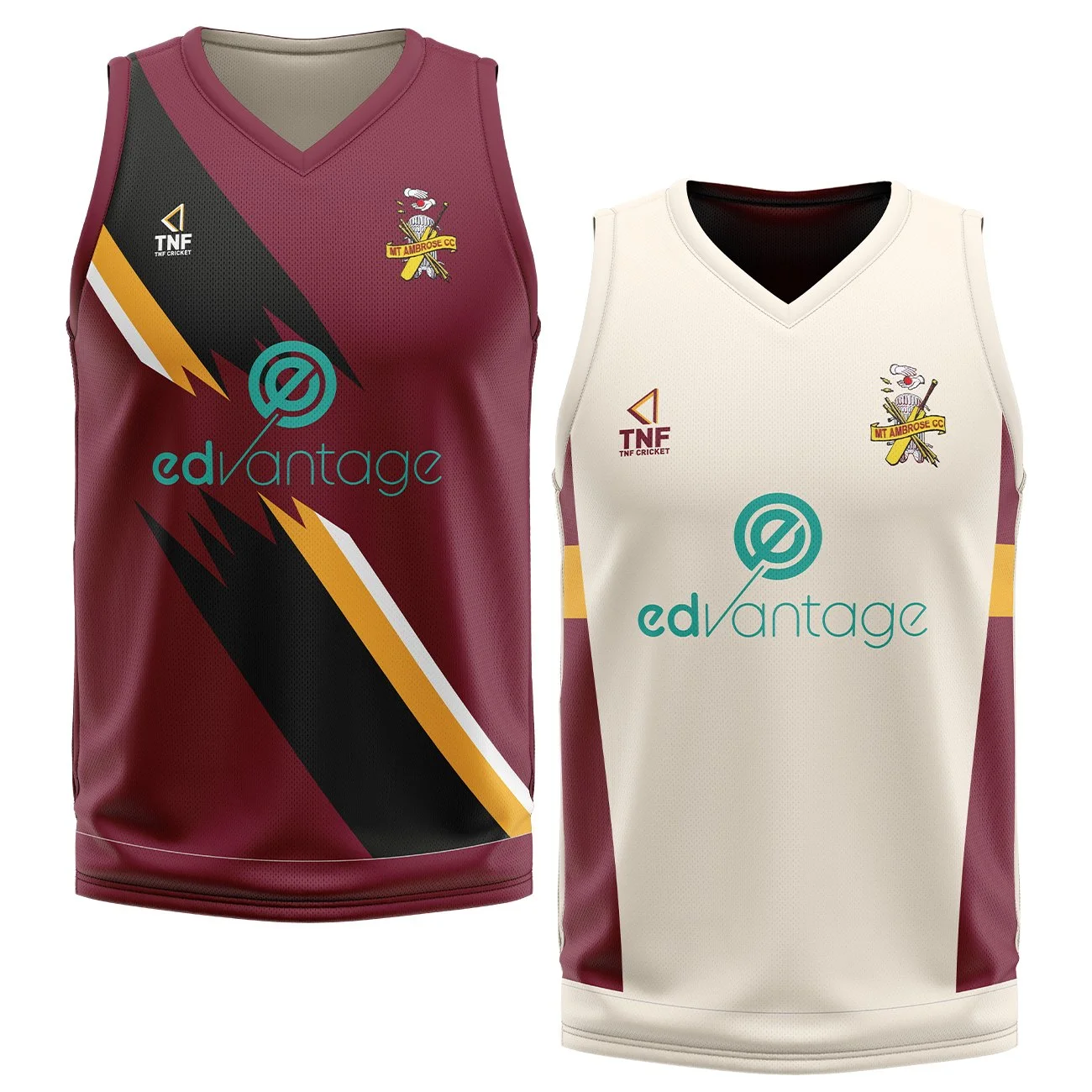 TNF14 Reversible playing jumper vest