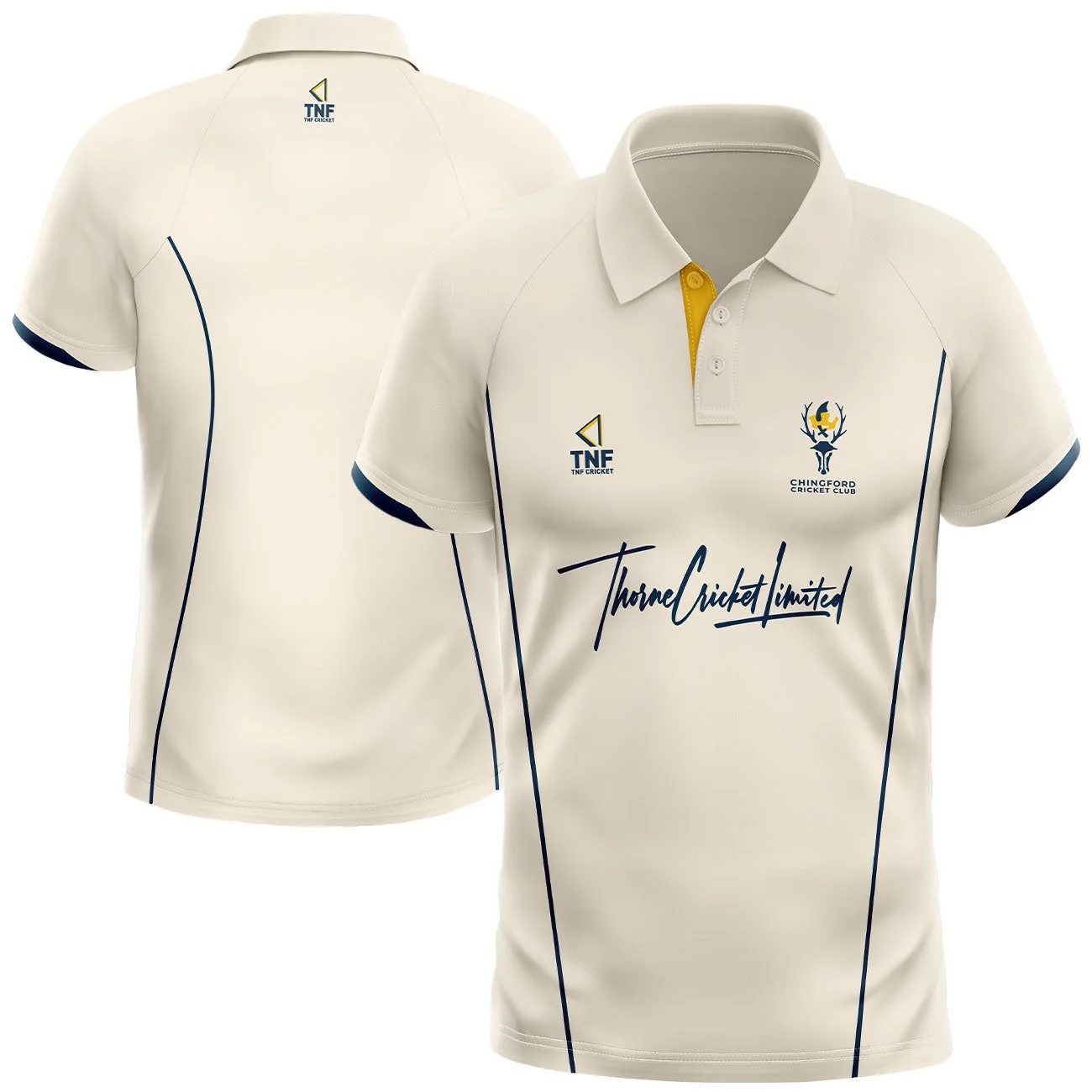TNF11 Cream Playing Shirt Option 1