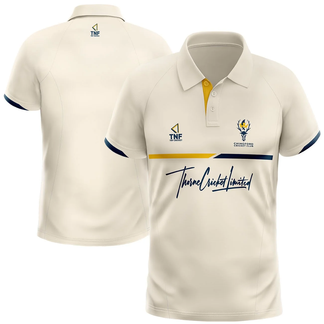 TNF11 Cream Playing Shirt Option 2