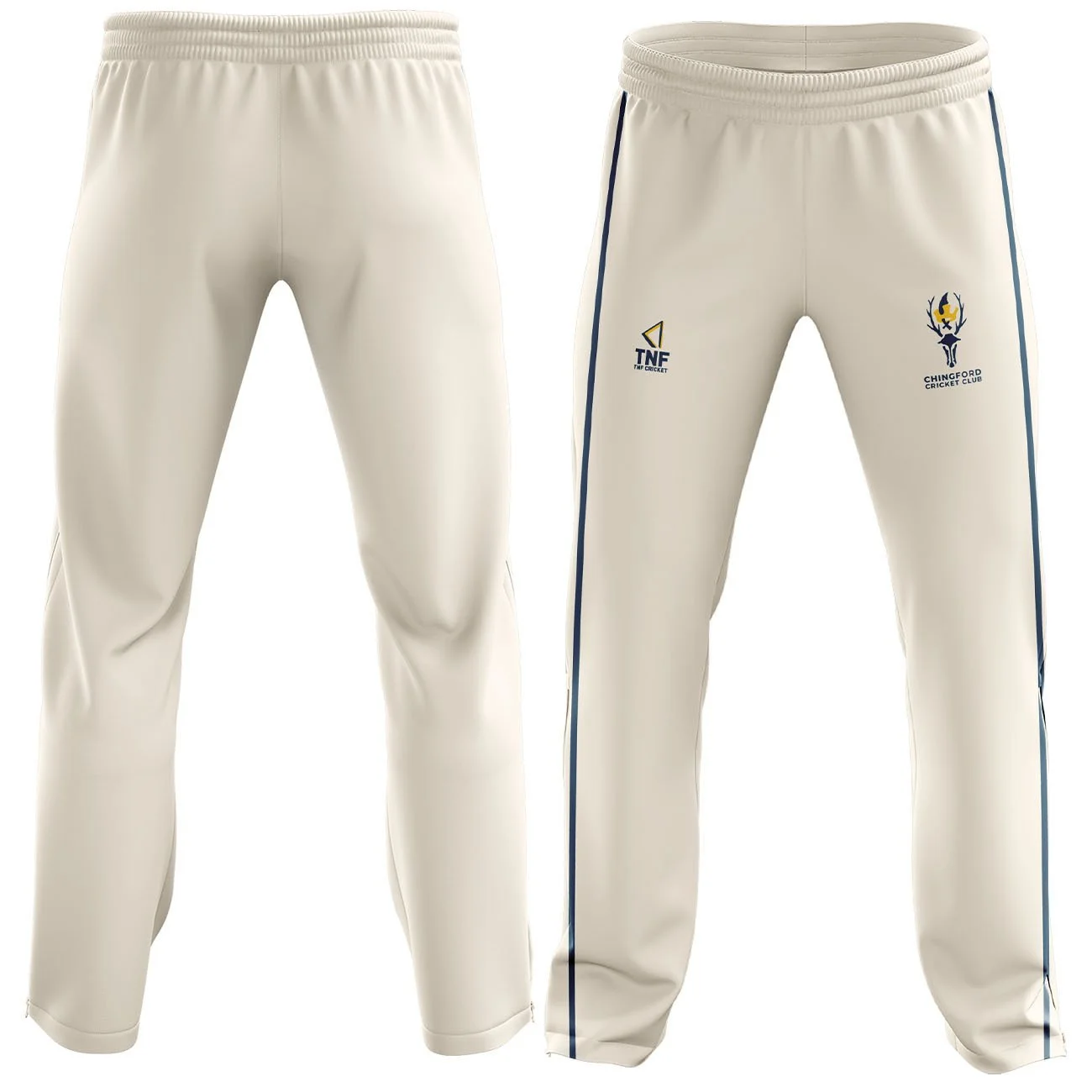 TNF48 Cream Playing Trouser