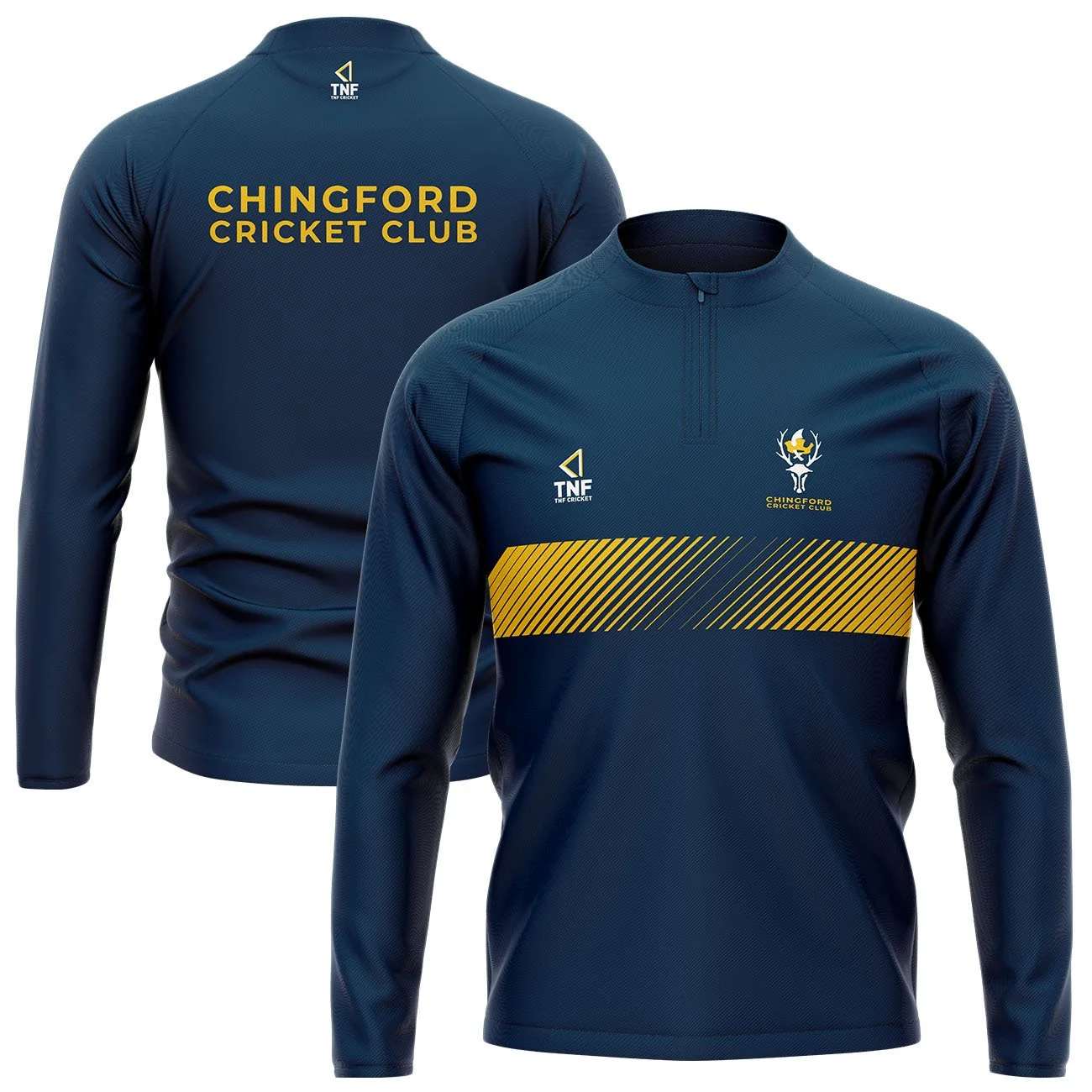 TNF35 1/4 Zip Midlayer Option 2