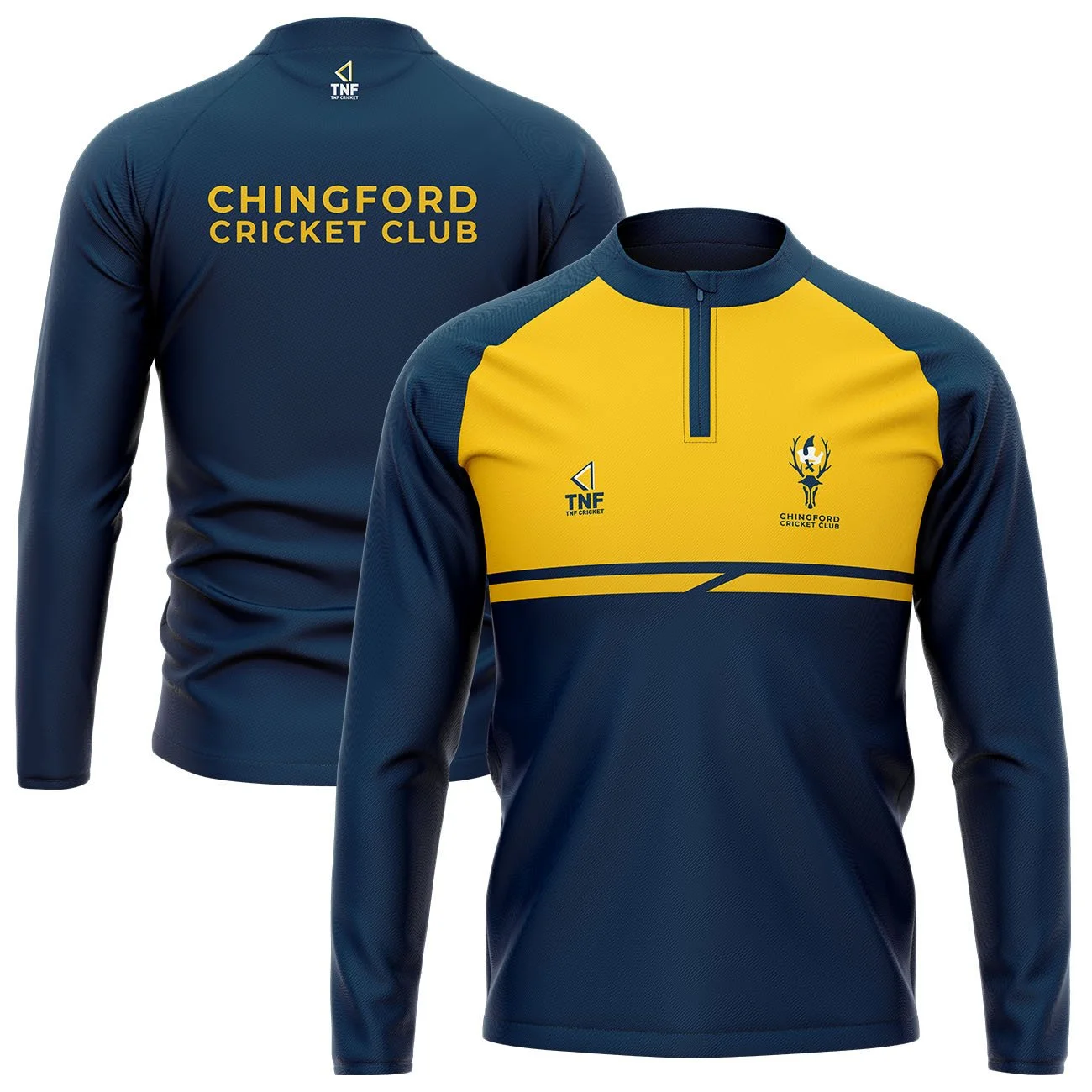 TNF35 1/4 Zip Midlayer Option 1