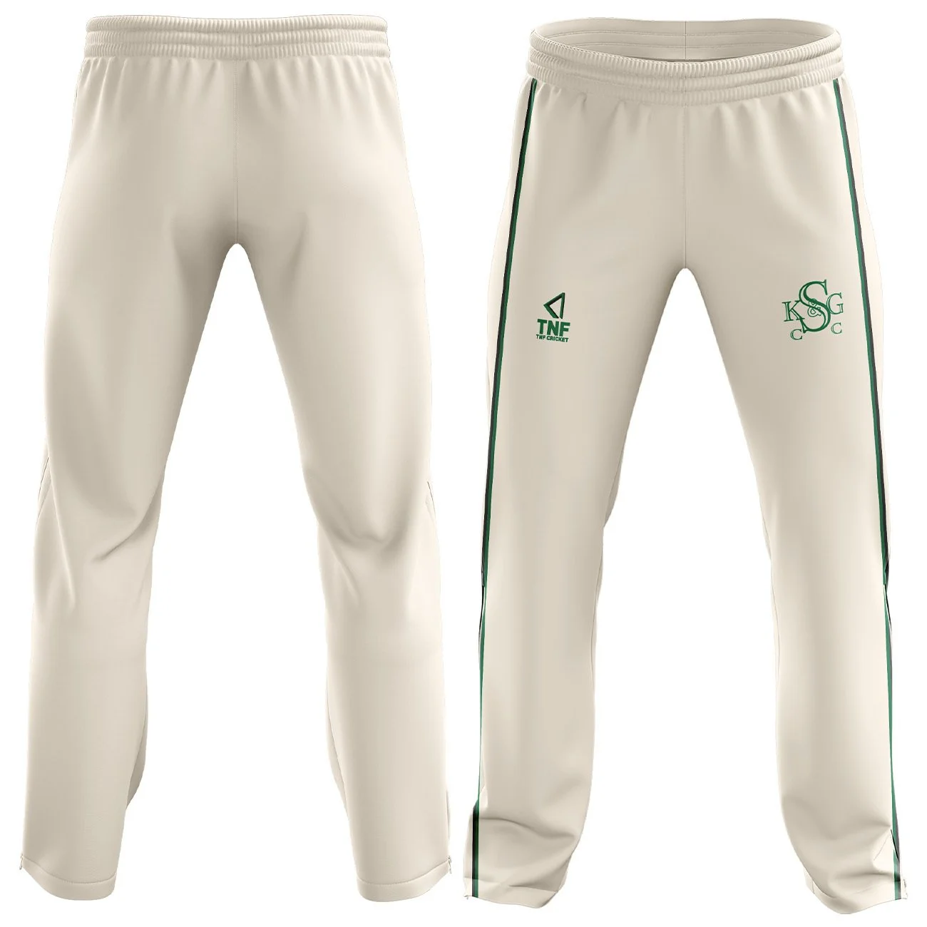 TNF48 Cream Playing Trouser