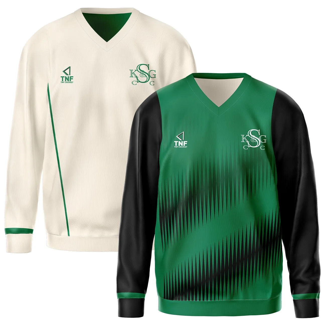 TNF13 Reversible Playing Jumper LS