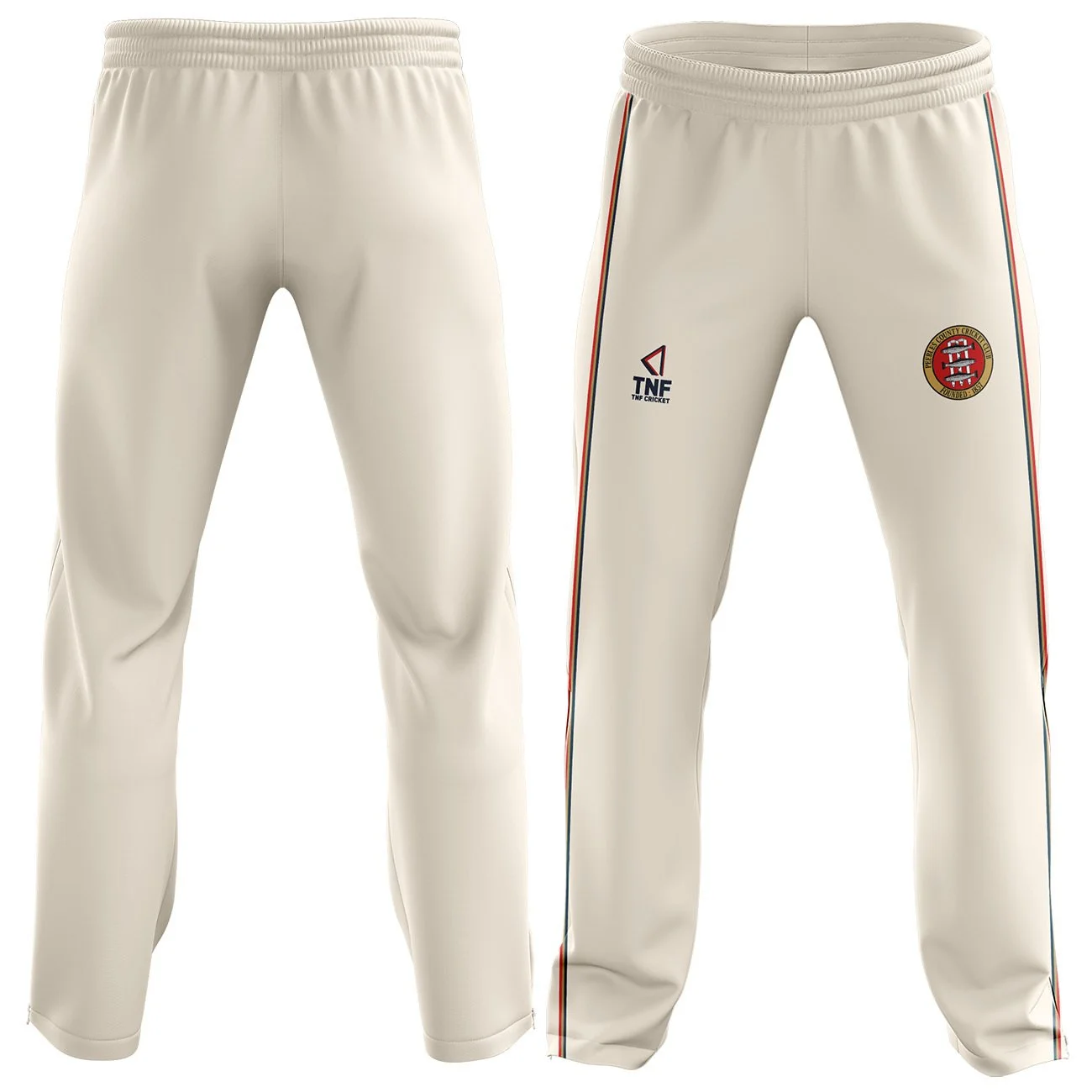TNF48 Cream Playing Trouser