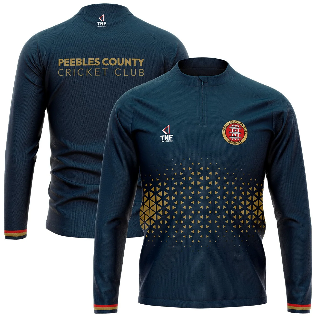 TNF35 1/4 Zip Midlayer