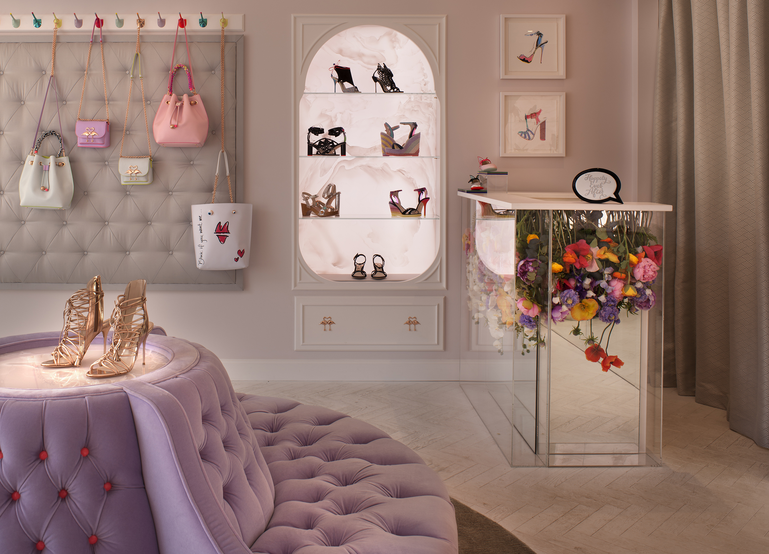 Sophia Webster, British Luxury Accessories Designer