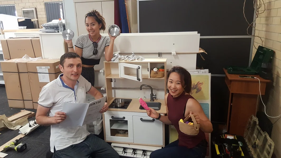Path of Hope Ikea Fit Out