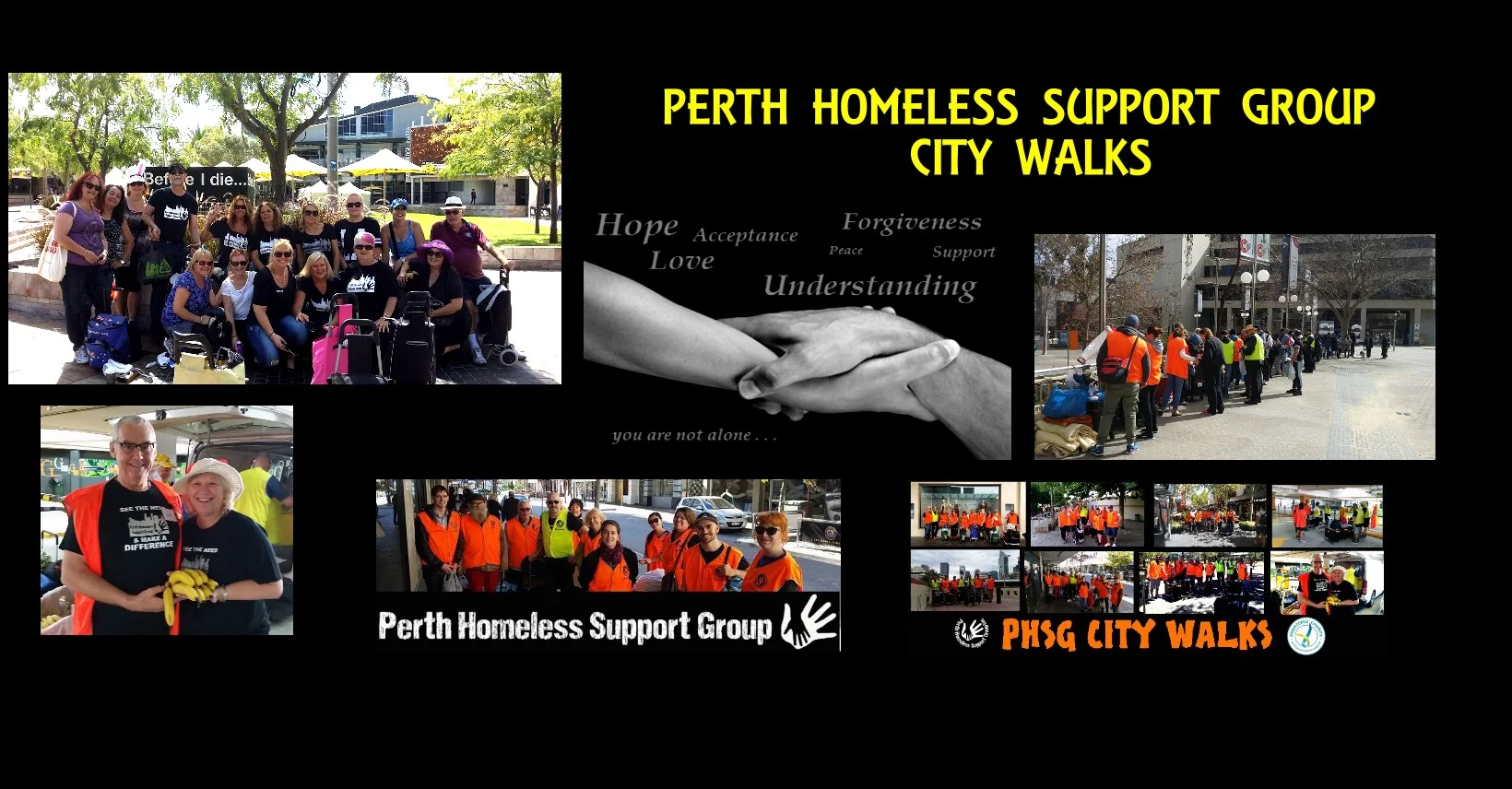 Perth Homeless Support Group Walk