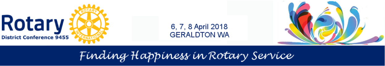 Rotary District Conference