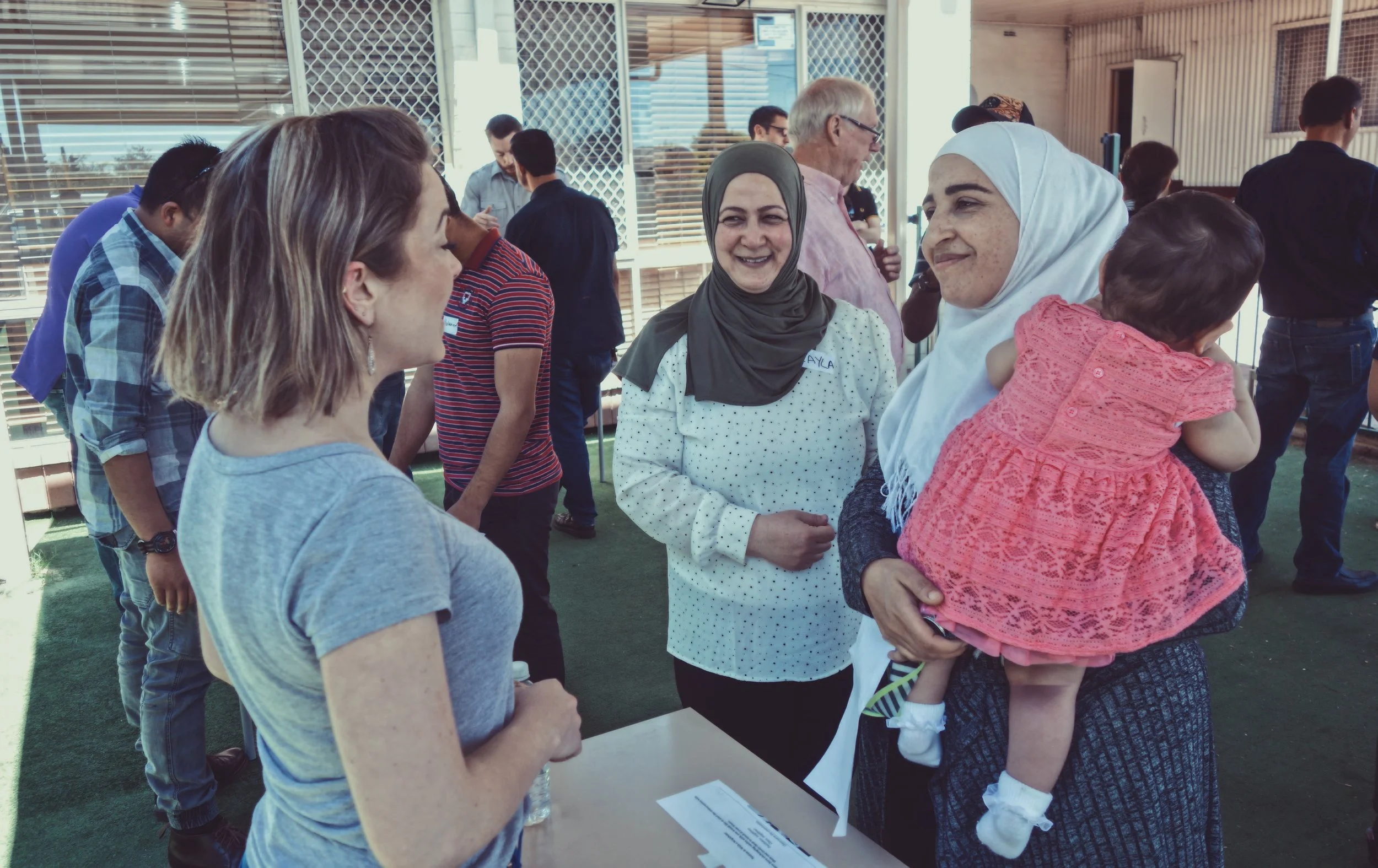  Migrant Refugee Job seeking Workshop