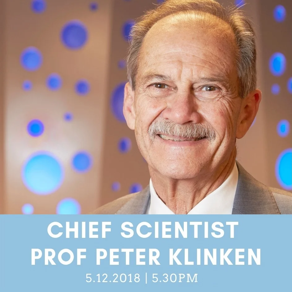 Chief Scientist of WA - Prof. Peter Klinken
