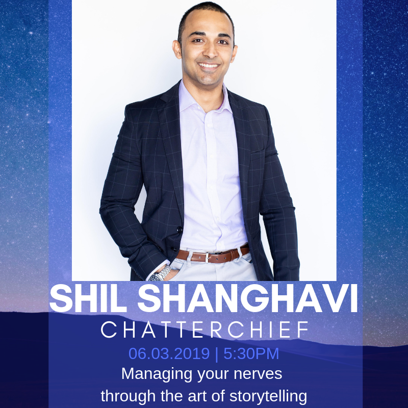 Managing your nerves through the art of storytelling with the Chatterchief (Rotary EQ)