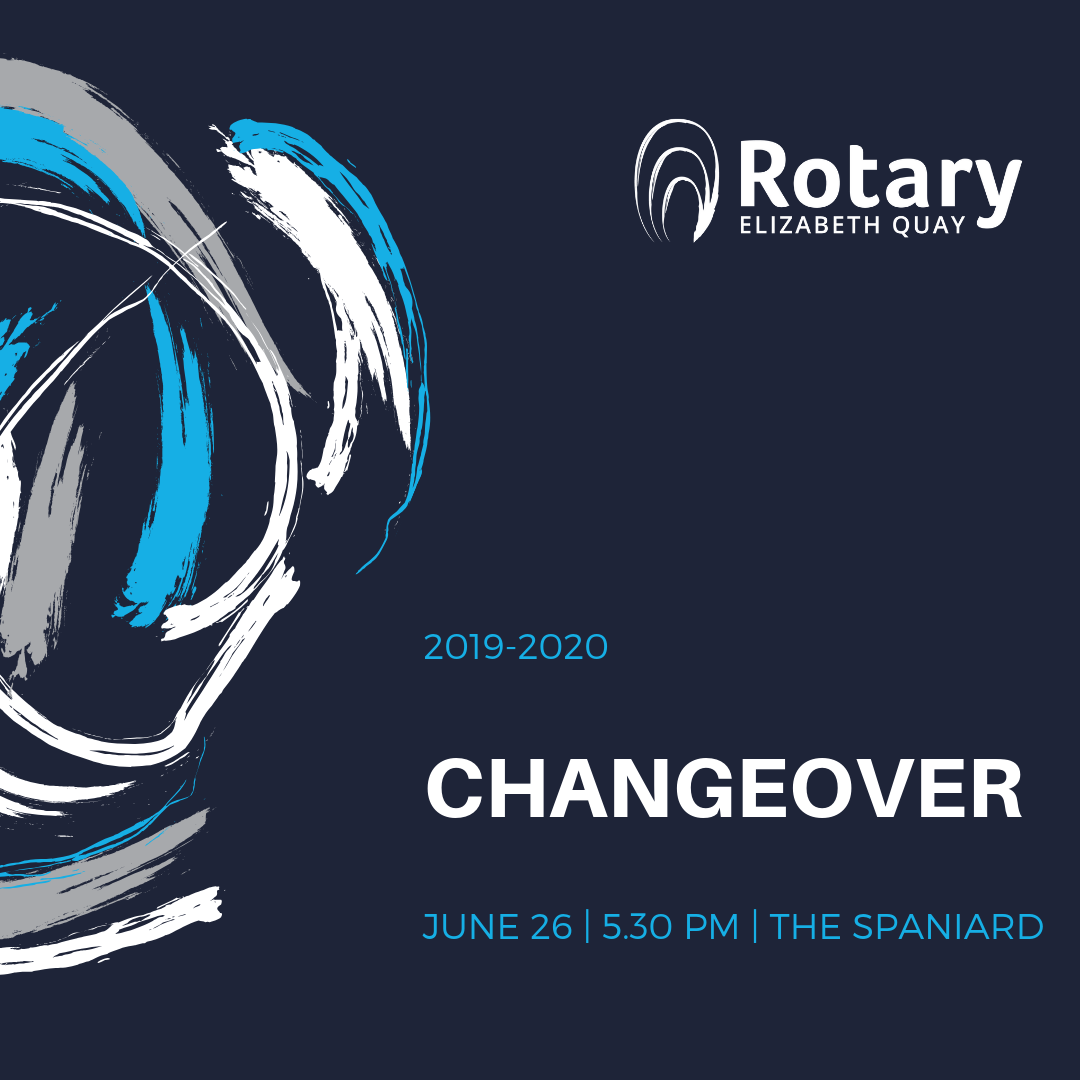 Rotary Elizabeth Quay Changeover 2019-2020